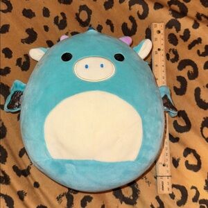 ✨ Tatiana the Dragon Squishmallow 12” | Official Kellytoy Plush | New-ish